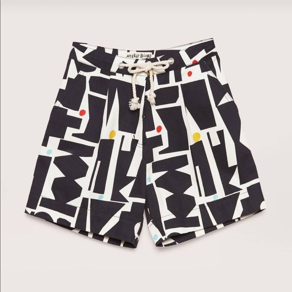 Gorman x Atelier Bingo high waisted shorts